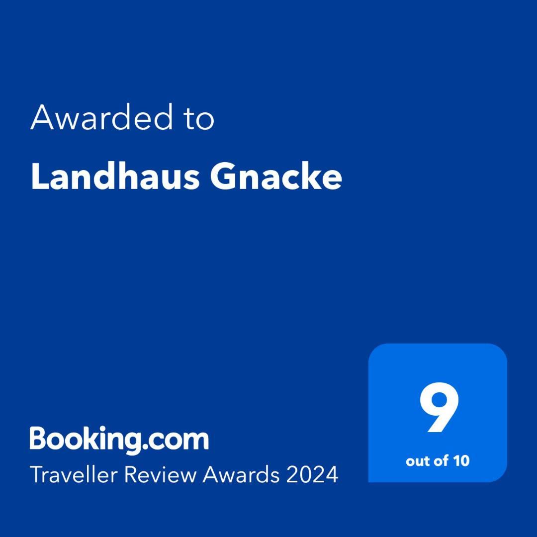 Landhaus Gnacke Apartment ชมาลเลนแบร์ก ภายนอก รูปภาพ