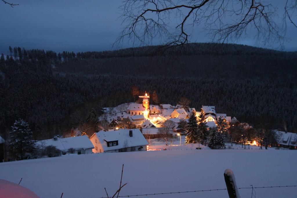 Landhaus Gnacke ชมาลเลนแบร์ก ภายนอก รูปภาพ